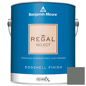 Краска Regal Select Waterborne Interior Eggshell Finish (549) цвет 1581 Millstone Gray