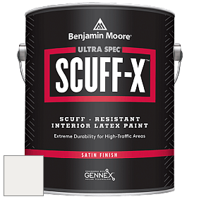 Benjamin Moore 486 Ultra Spec SCUFF-X Interior Satin Finish краска цвет NCS S 0500-N 