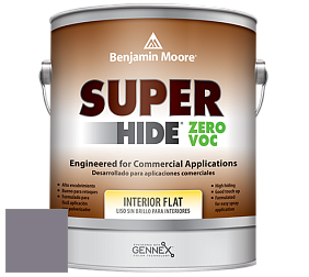 Benjamin Moore 355 Super Hide Zero Voc Interior Flat краска цвет NCS S 5010-R50B 