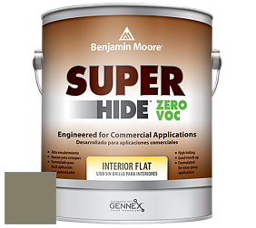 Benjamin Moore 355 Super Hide Zero Voc Interior Flat краска цвет HC-112 BM HC-112