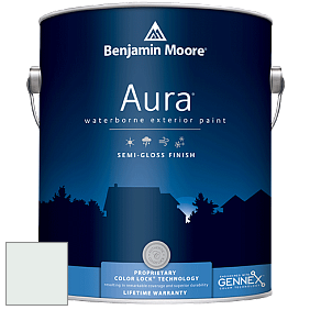 Benjamin Moore Aura 632 Waterborne Exterior Semi-Gloss Finish краска цвет 2123-60 Sea Foam