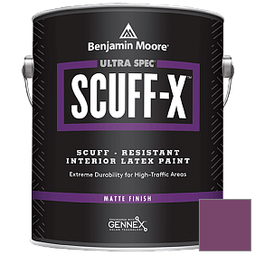 Краска Ultra Spec SCUFF-X Interior Matte Finish (484) цвет 2074-20 Summer Plum