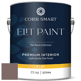 COLOR SMART CS 745 ELIT PAINT глубокоматовая моющаяся краска цвет NCS S 6010-Y90R 