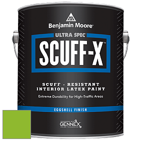 Benjamin Moore 485 Ultra Spec SCUFF-X Interior Eggshell Finish краска цвет 2031-30 Sweet Pea