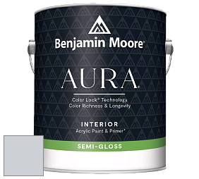 Benjamin Moore Aura 528 Waterborne Interior Semi-gloss Finish краска цвет NCS S 1505-R70B 