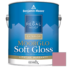 Краска Regal Select Exterior Paint-Moor GloSoft Gloss Finish (W096) цвет 1272 Princess
