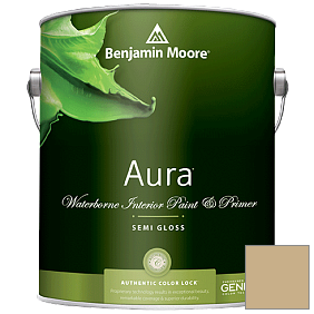 Краска Aura Waterborne Interior Semi-gloss Finish (528) цвет HC-28 BM HC-28