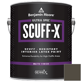Краска Ultra Spec SCUFF-X Interior Matte Finish (484) цвет 2139-10 River Rock