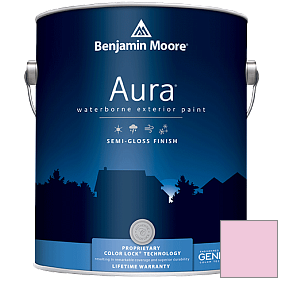 Краска Aura Waterborne Exterior Semi-Gloss Finish (632) цвет 2086-60 Sweet Taffy