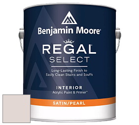 Benjamin Moore 550 Regal Select Waterborne Interior Pearl Finish краска цвет NCS S 1005-Y90R 