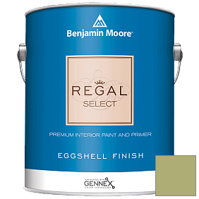 Краска Regal Select Waterborne Interior Eggshell Finish (549) цвет 538 Vienna Green