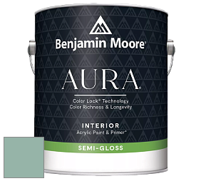 Benjamin Moore Aura 528 Waterborne Interior Semi-gloss Finish краска цвет HC-138 BM HC-138
