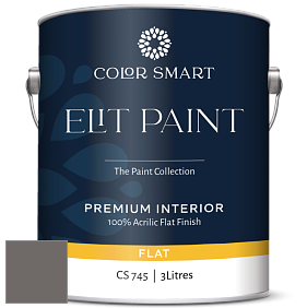 COLOR SMART CS 745 ELIT PAINT глубокоматовая моющаяся краска цвет NCS S 6502-Y80R 