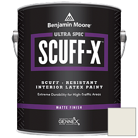 Краска Ultra Spec SCUFF-X Interior Matte Finish (484) цвет OC-45 BM OC-45