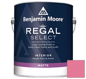 Краска Regal Select Interior Paint - Matte (548) цвет 2001-40 Pink Popsicle
