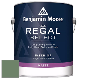 Benjamin Moore 548 IRegal Select Interior Paint - Matte краска цвет HC-127 BM HC-127