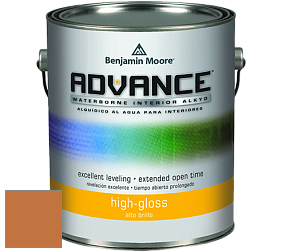 Benjamin Moore 794 Advance Interior Paint-High Gloss глянцевая алкидная эмаль цвет 2157-10 Golden Dunes