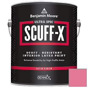 Краска Ultra Spec SCUFF-X Interior Satin Finish (486) цвет 2001-40 Pink Popsicle