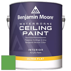 Benjamin Moore 508 Waterborne Ceiling Paint краска для потолков цвет 2033-30 Fresh Scent Green