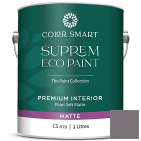 Краска COLOR SMART CS 619 SUPREM ECO PAINT матовая краска цвет 1455 Vintage Charm
