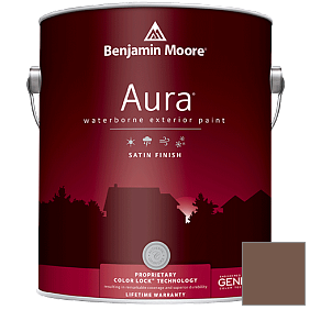 Краска Aura Waterborne Exterior Satin Finish (631) цвет 1237 Raisin