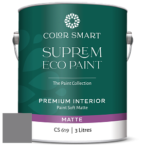 COLOR SMART CS 619 SUPREM ECO PAINT матовая краска цвет NCS S 5502-R50B 