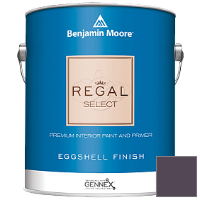 Краска Regal Select Waterborne Interior Eggshell Finish (549) цвет 2072-20 Black Raspberry