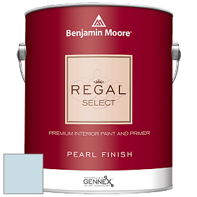 Benjamin Moore 550 Regal Select Waterborne Interior Pearl Finish краска цвет 806 Breath of Fresh Air