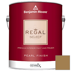 Краска Regal Select Waterborne Interior Pearl Finish (550) цвет 224 Grecian Gold