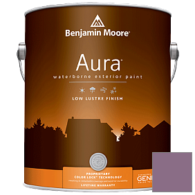 Краска Aura Waterborne Exterior Low Lustre Finish (634) цвет 1378 Lazy Afternoon