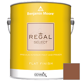 Краска Regal Select Waterborne Interior Flat Finish (547) цвет AF-235 