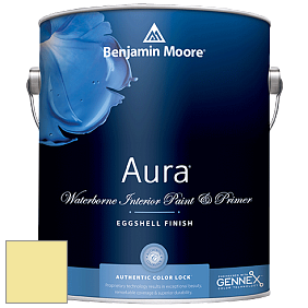 Benjamin Moore Aura 524 Waterborne Interior Eggshell Finish краска цвет NCS S 0530-G80Y 