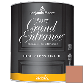 Краска Aura Grand Entrance High Gloss (148) цвет 2175-40 Adobe Dust