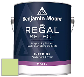 Benjamin Moore 548 IRegal Select Interior Paint - Matte краска цвет NCS S 0540-G40Y 