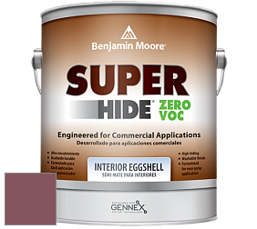 Benjamin Moore 357 Super Hide Zero Voc Interior Eggshell краска цвет 2082-30 Cherokee Brick