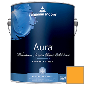Краска Aura Waterborne Interior Eggshell Finish (524) цвет 2018-30 Citrus Blast