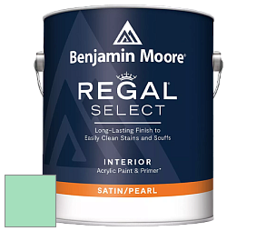Benjamin Moore 550 Regal Select Waterborne Interior Pearl Finish краска цвет 2037-50 Greenwood Lake
