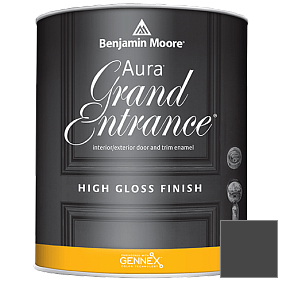 Краска Aura Grand Entrance High Gloss (148) цвет 2118-10 Universal Black