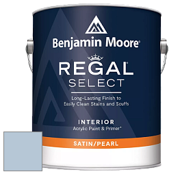 Benjamin Moore 550 Regal Select Waterborne Interior Pearl Finish краска цвет NCS S 1515-R80B 