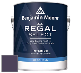 Benjamin Moore 549 Regal Select Waterborne Interior Eggshell Finish краска цвет 2071-10 Exotic Purple