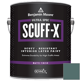 Краска Ultra Spec SCUFF-X Interior Matte Finish (484) цвет 713 Polished Slate