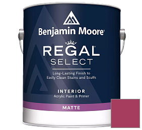 Краска Regal Select Interior Paint - Matte (548) цвет 2079-20 Blushing Red