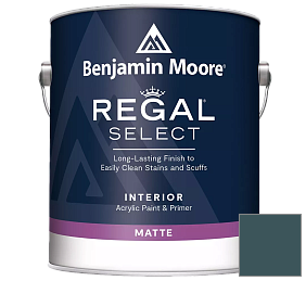 Краска Regal Select Interior Paint - Matte (548) цвет 2057-10 River Blue