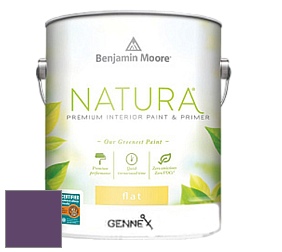 Benjamin Moore 514 Natura Interior Semi-Gloss Finish краска цвет NCS S 5040-R50B 