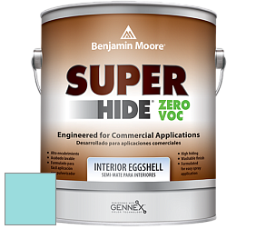 Benjamin Moore 357 Super Hide Zero Voc Interior Eggshell краска цвет NCS S 0530-B30G 
