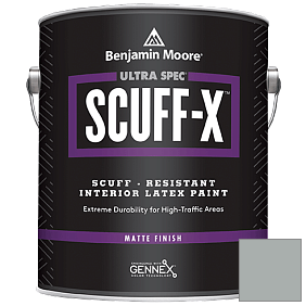 Краска Ultra Spec SCUFF-X Interior Matte Finish (484) цвет HC-165 BM HC-165
