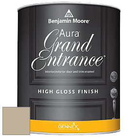 Benjamin Moore Aura 148 Grand Entrance High Gloss эмаль цвет AF-390 