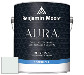 Benjamin Moore Aura 524 Waterborne Interior Eggshell Finish краска цвет 2123-60 Sea Foam