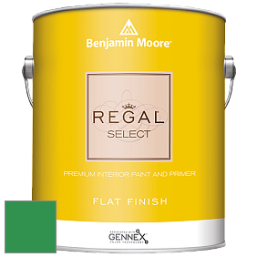 Benjamin Moore 547 Regal Select Waterborne Interior Flat Finish краска цвет NCS S 2070-G10Y 
