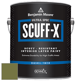 Benjamin Moore 485 Ultra Spec SCUFF-X Interior Eggshell Finish краска цвет 2145-10 Avocado